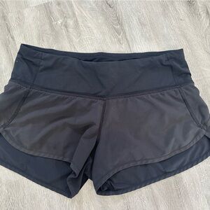 Black Lululemon Shorts